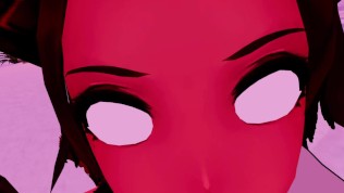 Horny Devil’s Sexy Moans on the Beach