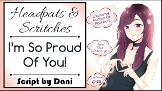 I’m So Proud Of You! Headpats & Back Rubs Wholesome
