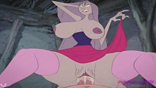 Inside Madam Mim’s Cottage (Wizard’s Duel 2 ft SLB)