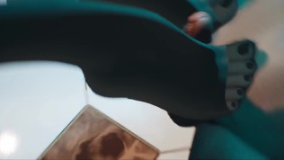 Japanese Girl Office Nylon Footjob 3D Animation Hentai