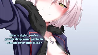 Jeanne makes you face the consequences Part 1(Jeanne FGO Hentai JOI)(Sounding, Assplay, CEI, Femdom)