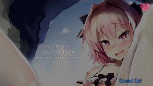 Jerking Off with Astolfo Part2(Hentai JOI) (Fate Grand Order JOI) (Fap the beat, breathplay, femboy)