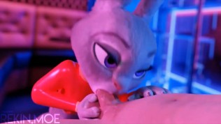 Judy Hopps Sucking Dick