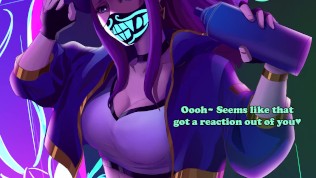 K/DA Contest Winner [League of Legends JOI](Ahri, Evelynn, Akali, Kai’sa)(Vanilla, Femdom,Breathplay