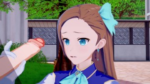 Katarina Claes Destruction Flag Otome 3D HENTAI 1/5