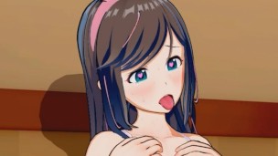 Kizuna AI 3D Hentai