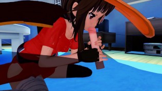 KONOSUBA MEGUMIN 3D HENTAI