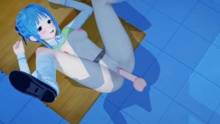 Kurumu Kurono – Rosario + Vampire – 3D Hentai
