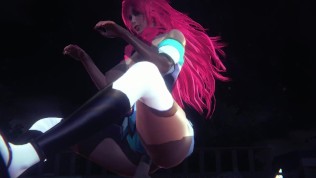 [LEAGUE OF LEGENDS] Ahri wants to fuck in her fox suit (3D PORN 60 FPS)