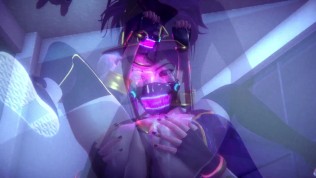 [LEAGUE OF LEGENDS] Sexy KDA Akali sucks you dry (3D PORN 60 FPS)