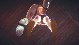 League of leguends LOL Hentai 3D – Jinx has sex in a tavern