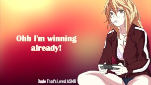 Lewd STEP Sister Is Too Competitive… (ASMR)