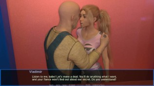 Liza’s Story: Cheating Wife And A Cum Slut-Ep10