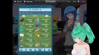 MagicalMysticVA Plays Huniepop Plexstorm Stream #3! 04-08-2021