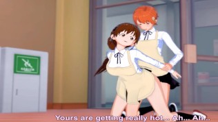 MAHIRU INAMI FUTANARI POPURA TANESHIMA WORKING!