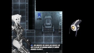 Malise and the Machine [Porn game] Ep.2 Android fighter get naked from the fight