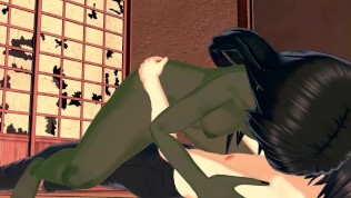 Man encounters SCP-811, decides to fuck it. SCP Foundation Hentai.