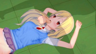 Mashiro Shiina: Rough Sex – Pet Girl of Sakurasou – 3D Hentai