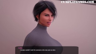 Milfy City Celia Story Part 6 Lick Pussy