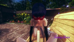 Miracolous Ladybug 3D – Ladybug is fucked in a Park