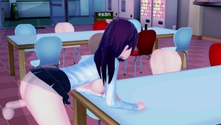 Mitsuru Kirijo Persona 3 3d hentai
