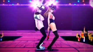 Mmd bismarck and Graf Zeppelin kancolle fuck babe