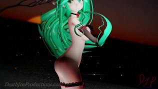 MMD R18 4k sexy Yamakaze in – Killer Lady – 1034
