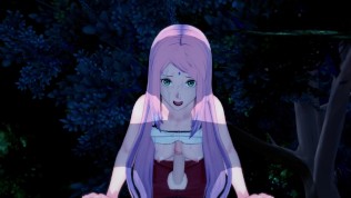 Naruto He used all of the Sakura holes