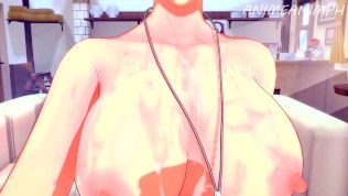 Naruto Hentai Uncensored: Taking Shinobi Lessons From Tsunade and Anko, Fucked Them Really Hard…