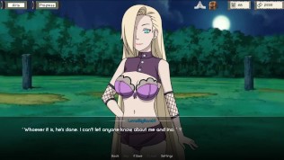 Naruto – Kunoichi Trainer [v0.13] Part 22 Ino Anal By LoveSkySan69