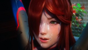 Naruto – the most beautiful giant breasts – Terumi Mei debut!