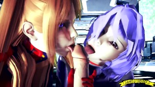 NERV TRIO 3D HENTAI SFM