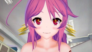 No Game No Life Jibril Hentai POV