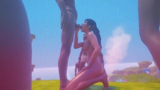 Olivia попала в племя