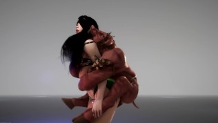 Orcs x White Tribe Girl