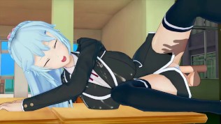 OreGairu Kawasaki Saki(3D HENTAI)