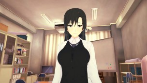 OreGairu – Sex with Shizuka Hiratsuka