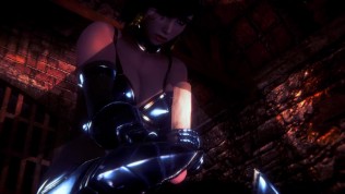 [OVERWATCH] Phara is your slave (3D PORN 60 FPS)