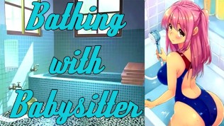 Pervy Babysitter Baths You [Audio Only]