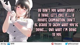 Pervy Nurse Hears Your Throbbing Cock [AUDIO]