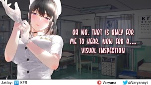 Pervy Nurse Hears Your Throbbing Cock [AUDIO]