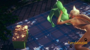 Pokemon Hentai – Gardevoir & Eevee Yiff 1/2