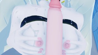 POKEMON LUSAMINE Inseparable love 3D HENTAI