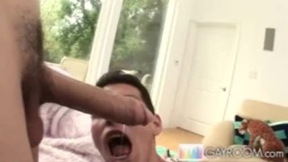 Pool Boy Cleans My Cock!