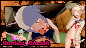 POV Fucking crazy girl Himiko Toga – My Hero Academia Hentai.