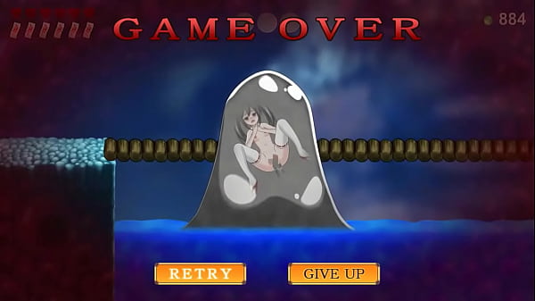 Pretty female ninja having sex with monsters men in Hamiyu no mikosyugyo new hentai gameplay