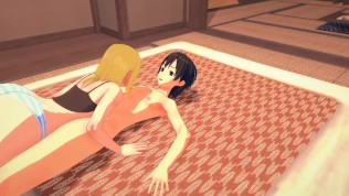 Queen Historia Reiss Gets Royally Fucked