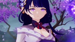 Raiden Shogun Baal Alternate Sex Battle To Save Thoma!