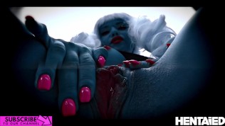 Real Life Hentai – Sexy Alien chick makes you cum with extreme Squirting and Bondage