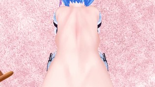 Rem Re:Zero POV Hentai